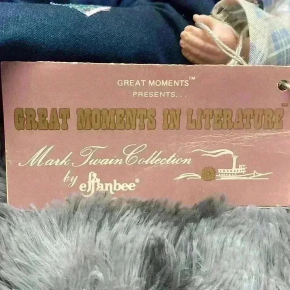 Mark Twain HUCK  FINN Doll - Picture 8 of 16